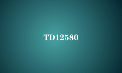 什么是TD12580